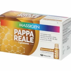 Massigen pappa reale 10 flaconi da 25 ml