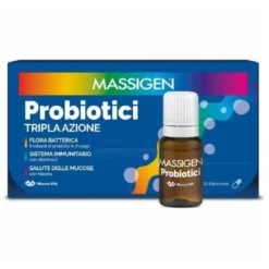 Massigen Probiotici Tripla Azione 10 flaconcini da 8 ml