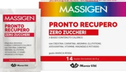 Massigen Pronto Recupero Zero Zuccheri 14 Bustine