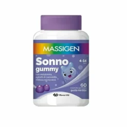 Massigen Sonno Gummy Coadiuvante Sonno Bambini 60 Caramelle