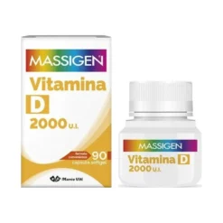 Massigen vitamina d 2000 u.i. 90 capsule softgel