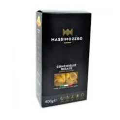 Massimo zero conchiglie rigate 400 g