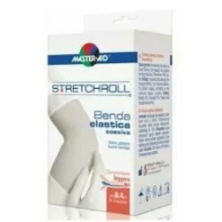 Master Aid Benda Elastica Stretchroll cm4X4m