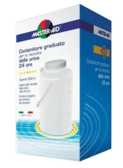 Master-Aid Contenitore Raccolta Urina 24H 2500ml