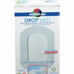 Master-Aid Drop Med Medicazione Compressa Autoadesiva 10,5x15 cm 5 pezzi
