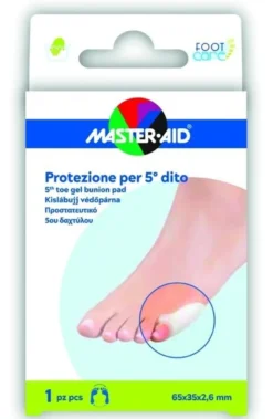Master-aid foot care protezione gel 5 dito 1 pezzo
