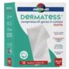 Master-Aid Garza Compressa Dermatess Cotone 18x40cm 12 Pezzi