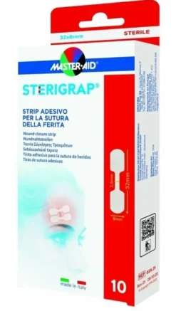 Master aid sterigrap str32x8mm