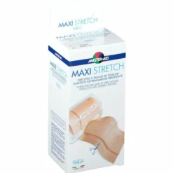Master-aid stretch cerotto a taglio in tessuto elastico resistente 50 x 8 cm