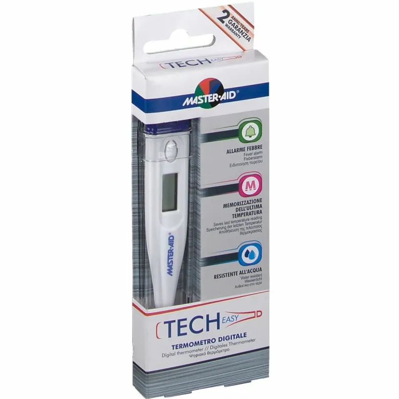 Master-aid tech easy termometro digitale