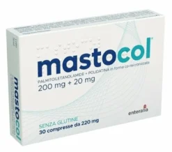 Mastocol 30 palmitoiletanolamide 200 mg + polidatina forma co micronizzata 20 mg 30 compresse