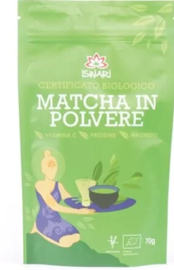 Matcha polvere bio 70 g