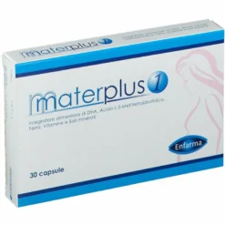 Materplus 1 per la gravidanza 30 capsule