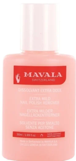 Mavala dissolvant rose 50 ml