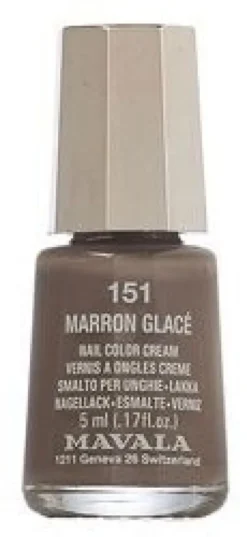 Mavala minic 151 marron glace smalto