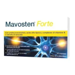 Mavosten Forte Integratore per un Sistema Nervoso Sano 20 Compresse