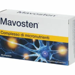 Mavosten Integratore di Micronutrienti per Nervi Sani 60 Compresse