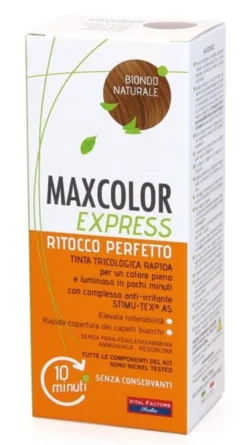 Maxcolor express biondo naturale 80 ml
