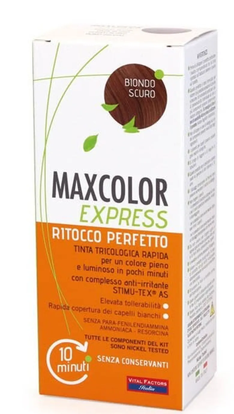 Maxcolor express biondo scuro 80 ml