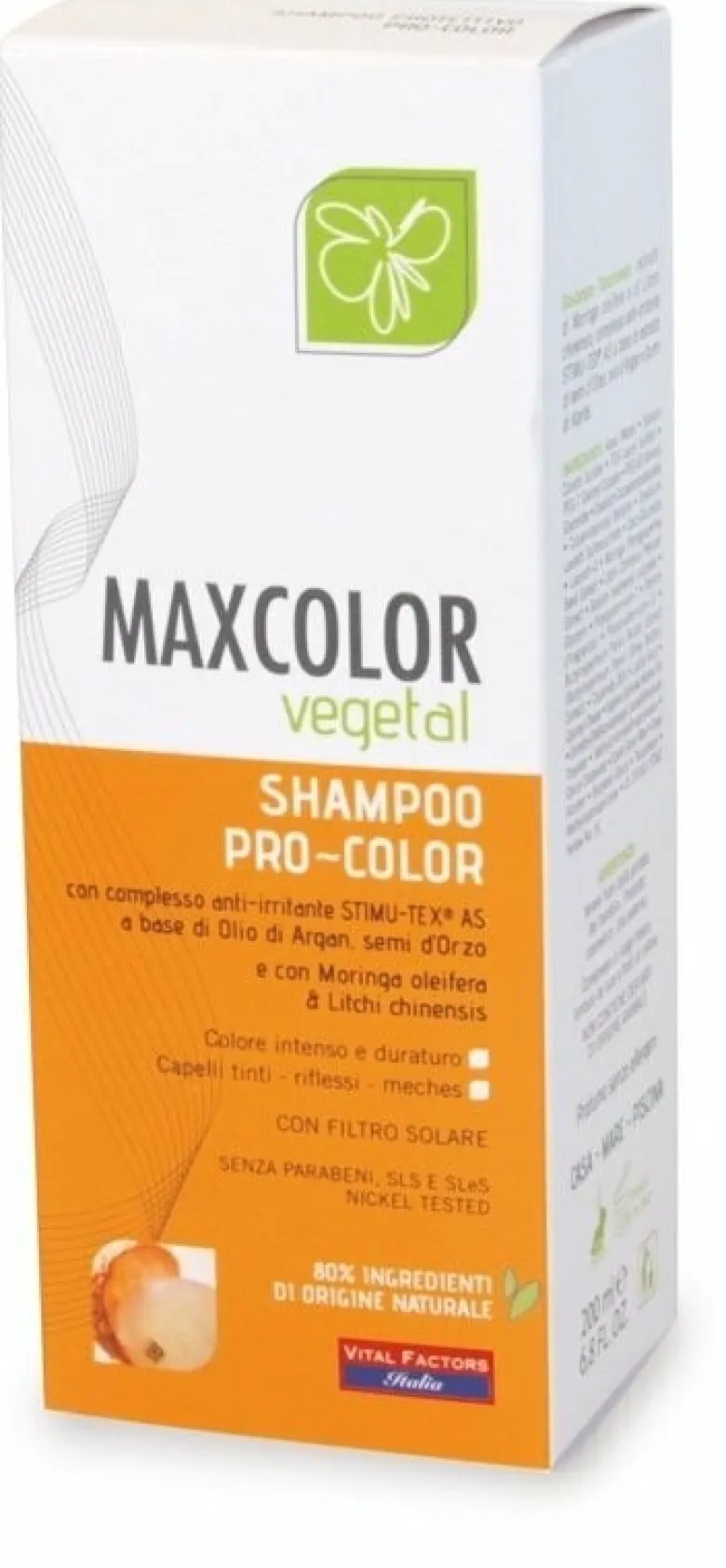 Maxcolor vegetale shampoo procolor 200ml