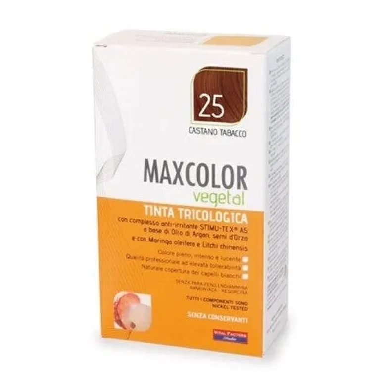 Max color vegetal tintura 25 140m