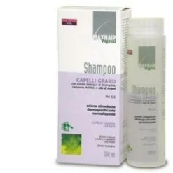 Maxhair vegetal shampoo capelli grassi 200 ml