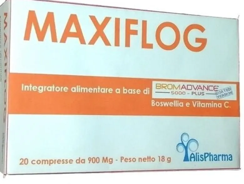 Maxiflog blister 20 compresse