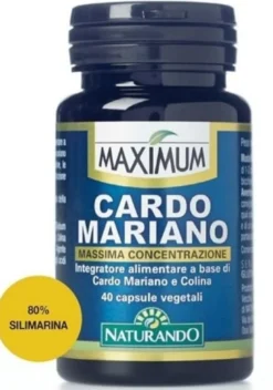 Maximum cardo mariano 40 capsule