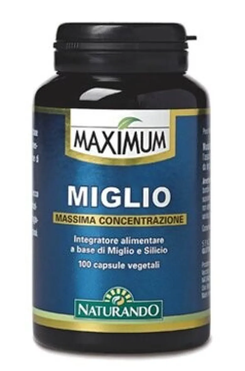 Maximum miglio 100 capsule