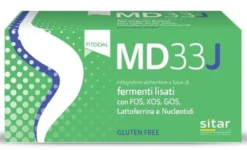 Md33 junior 6 bustine da 10 ml fitodal