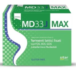 Md33 junior max 21 bustine da 10 ml fitodal