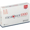Meaquor 1000 Integratore di Omega-3 EPA DHA 30 Capsule