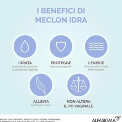 Meclon Idra Emulgel Idratante Vaginale 7 Monodose