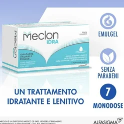 Meclon Idra Emulgel Idratante Vaginale 7 Monodose