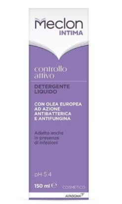 Meclon intima controllo attivo detergente liquido 150 ml