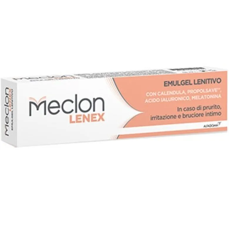 Meclon Lenex Emulgel Benessere Intimo Vaginale 50 ml