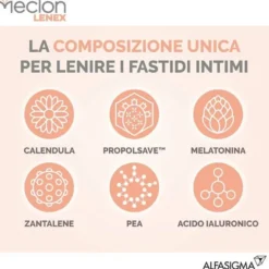 Meclon Lenex Emulgel Benessere Intimo Vaginale 50 ml