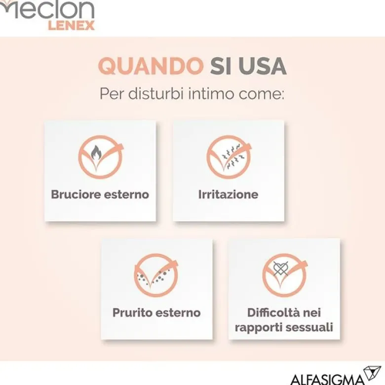 Meclon Lenex Emulgel Benessere Intimo Vaginale 50 ml
