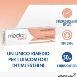 Meclon Lenex Emulgel Benessere Intimo Vaginale 50 ml
