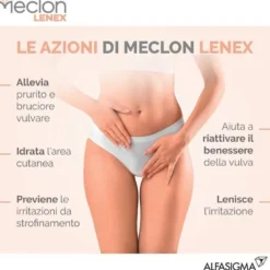 Meclon Lenex Emulgel Benessere Intimo Vaginale 50 ml