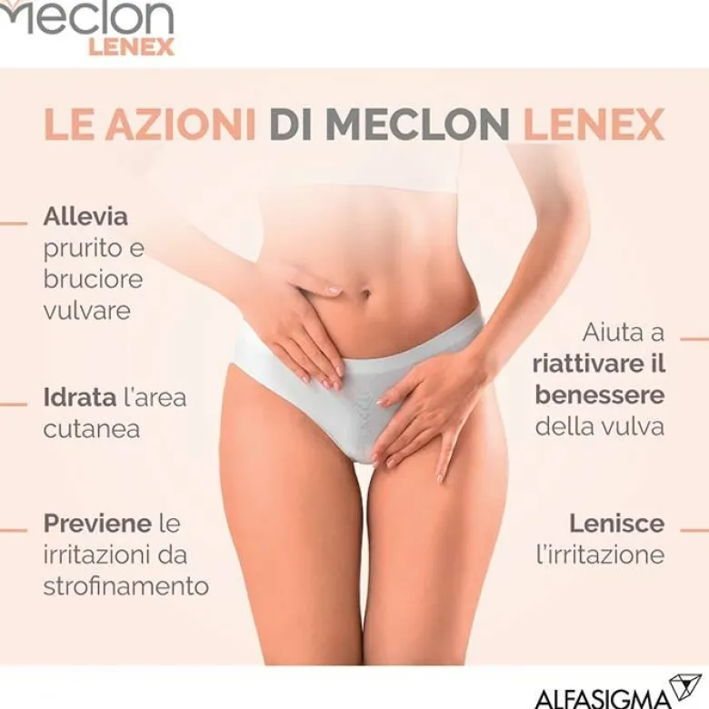 Meclon Lenex Emulgel Benessere Intimo Vaginale 50 ml