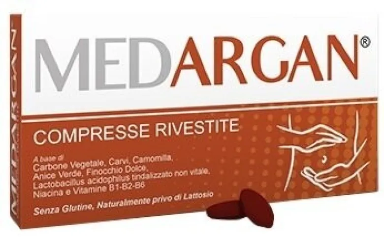 Medargan integratore funzionalità digestiva e intestinale 30 compresse