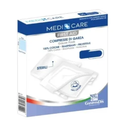Medicare Garza Cotone 18x40cm 12 Garze
