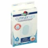 Medicazione autoadesiva trasparente impermeabile master-aidcutiflex 7x5 5 pezzi