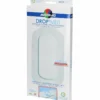 Medicazione compressa autoadesiva dermoattiva ipoallergenicaaerata master-aid drop med 10,5x18 5 pezzi