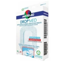 Medicazione m-aid drop med 10 x 10 cm 5 pezzi