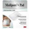 Medicazione medipore+pad 5x7,2cm 5pezzi