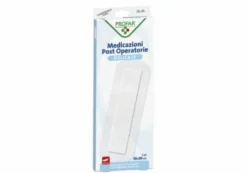 Medicazione post operatoria sterile garza antiaderente 10x30 cm 3 pezzi profar
