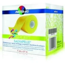 Medicazione salvapelle in schiuma di poliuretano master-aidsport 7x27