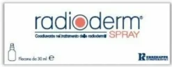 Medicazione spray radioderm 30 ml